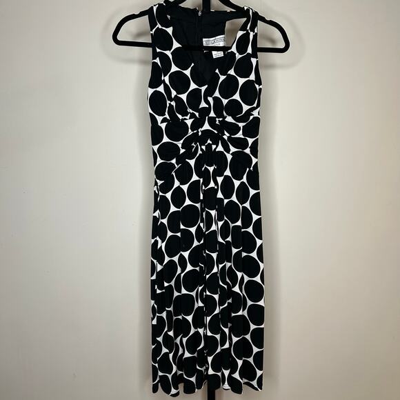 Jessica Howard Polkadot Dress-6P‎ - Picture 1 of 5